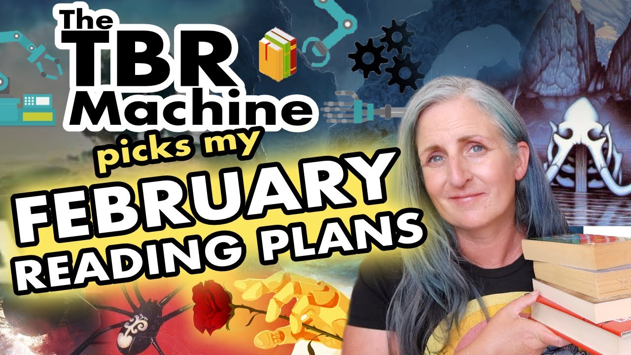 ПЛАНЫ ЧТЕНИЯ НА ФЕВРАЛЬ | «Машина для составления списка книг для чтения» выбирает книги, которые...