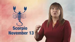 Daily Horoscope November 13, 2016: Scorpio