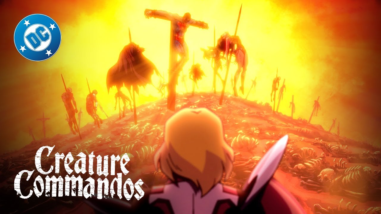 Creature Commandos - Circe's Vision | Super Scenes | DC - YouTube