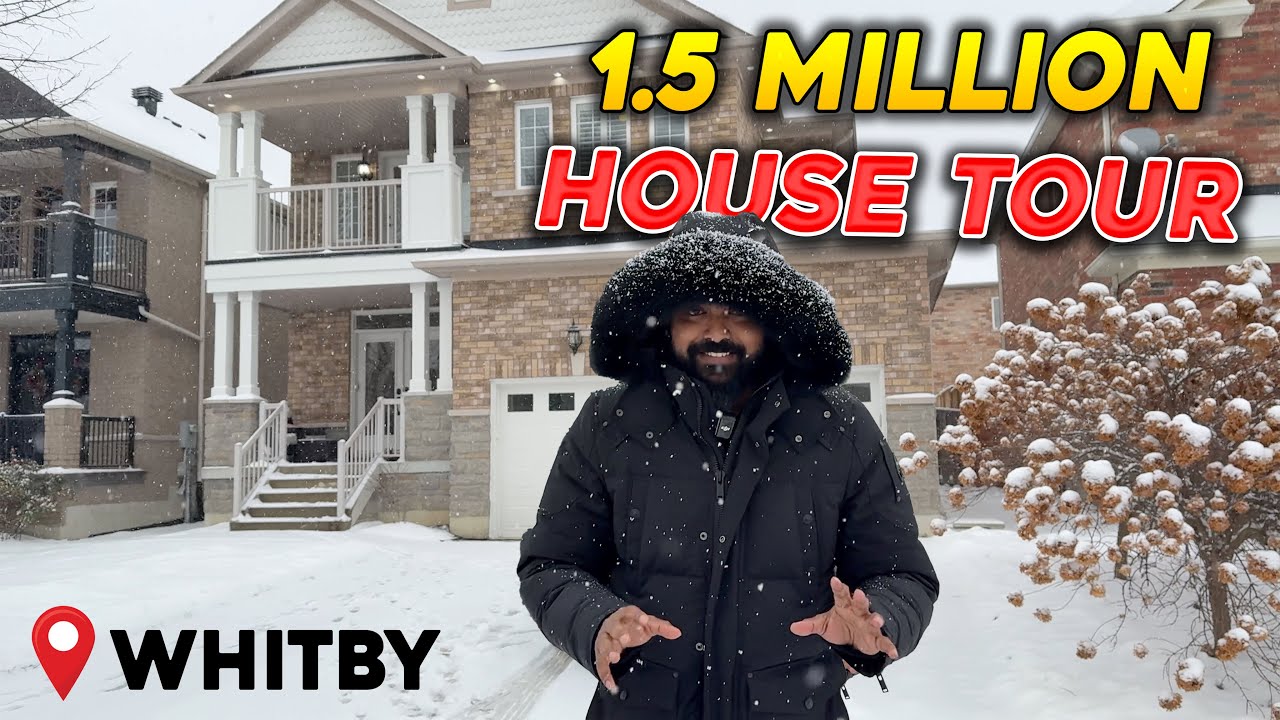 Stunning Home in Whitby Neighborhood - Inside Canada’s Most Beautiful Home