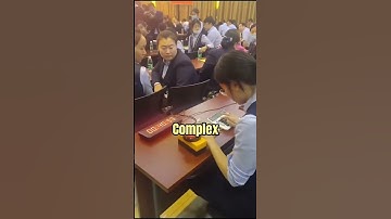 Who is this World’s Fastest Calculator Operator 😨 2025  #shorts #educational