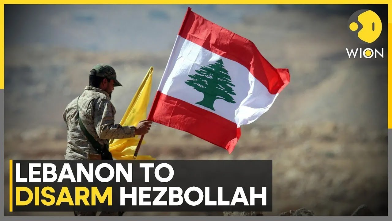 Iran Issues Message of Support For Hezbollah As Lebanon Mulls Disarming Group | WION News