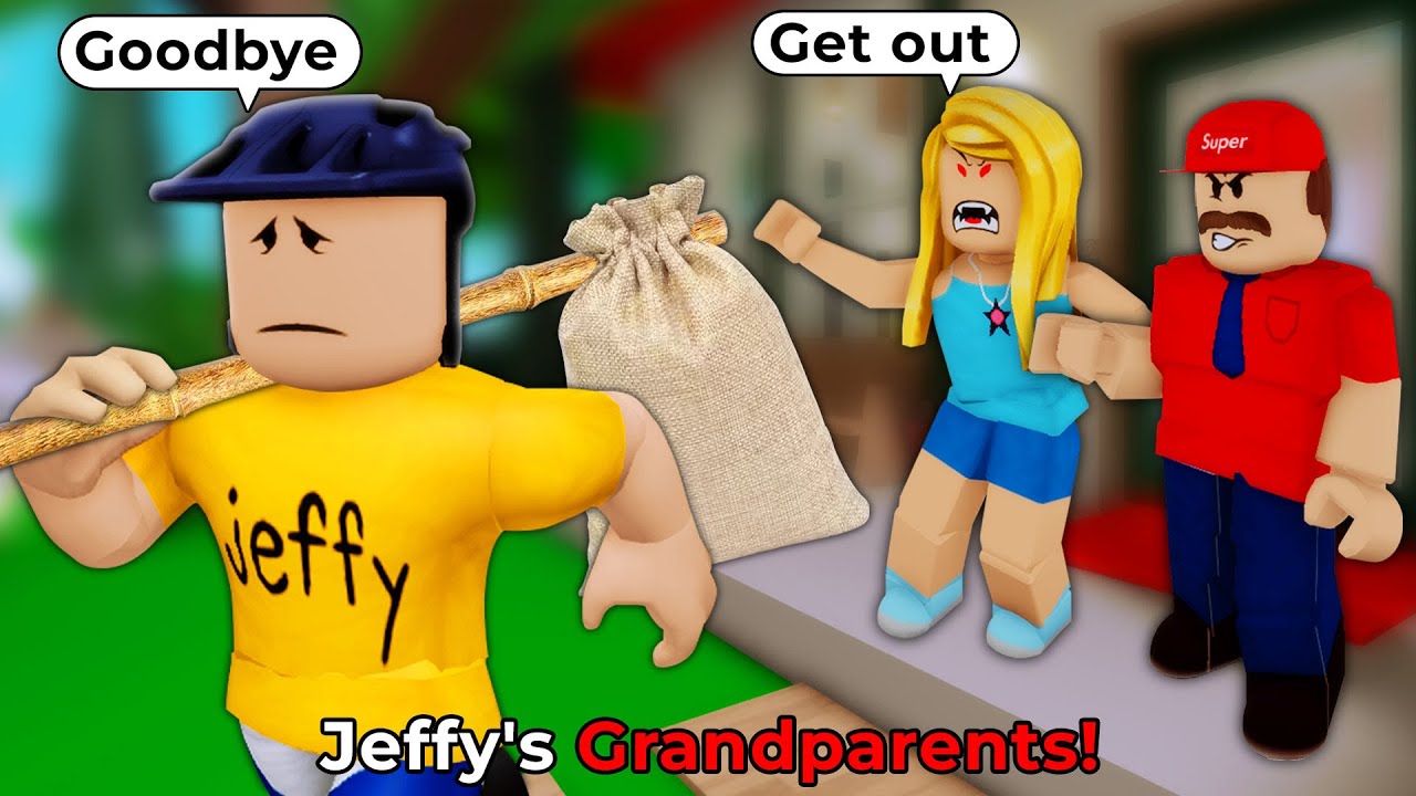 SML ROBLOX: Jeffy's Grandparents ! ROBLOX Brookhaven 🏡RP - Funny Moments