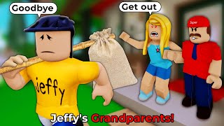 Sml Roblox Jeffys Grandparents Roblox Brookhaven Rp - Funny Moments