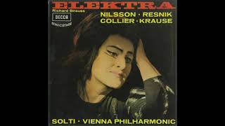 Silent Tone Record/リヒャルト・シュトラウス：エレクトラ/ゲオルク