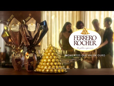 CELEBRE A PÁSCOA COM FERRERO ROCHER | MOMENTOS QUE VALEM OURO