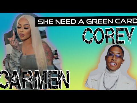 CARMEN TAKES LEGAL ACTION!/ COREY LEAKS PICS!! - YouTube