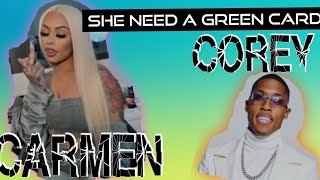 CARMEN TAKES LEGAL ACTION!/ COREY LEAKS PICS!!