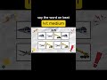 Say the Word on Beat (level medium) #games #shorts