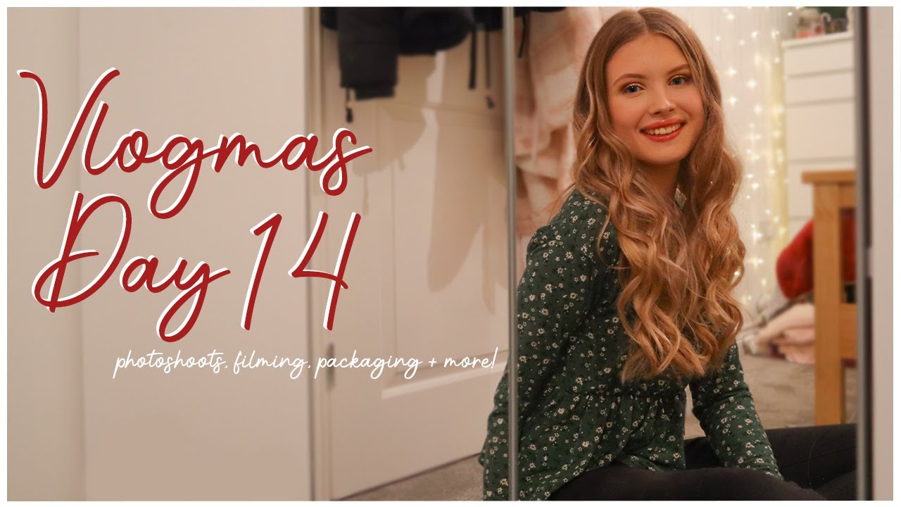 Productive Day of PHOTOSHOOTS, FILMING Videos + more!! | Evie Rose