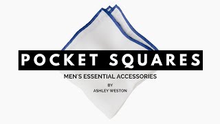 The Best Pocket Squares  How To Match, Wear & Other Rules