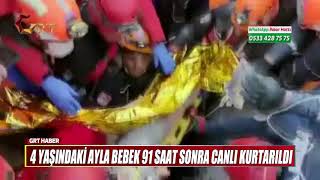 91. Saatte Gelen Muci̇zeni̇n Adi Ayla