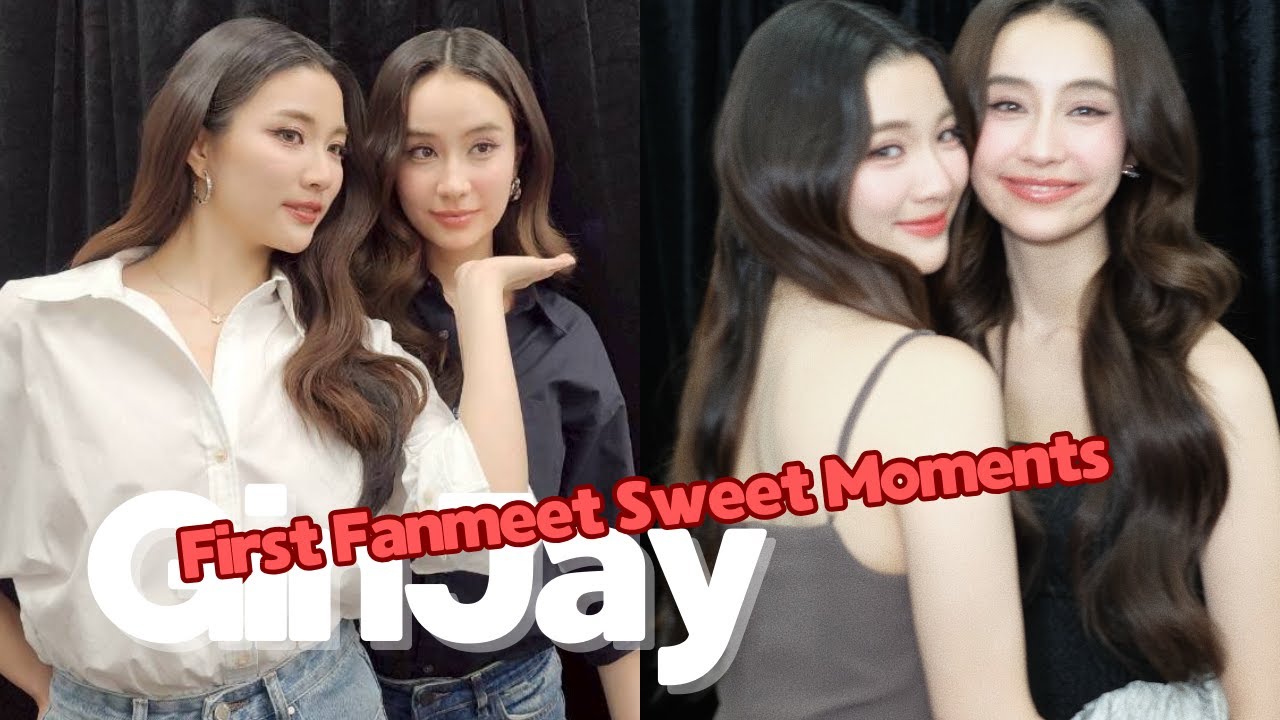 [EngSub] GinJay First Fanmeet Sweet Moments