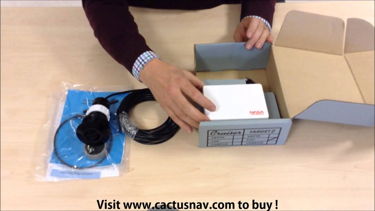 Nasa Target 2 Log - What's in the box ? - YouTube