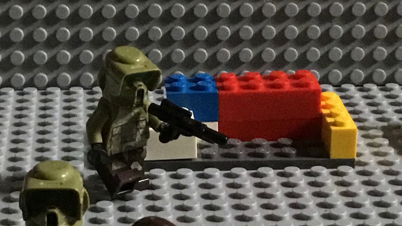 Star Wars Order 66 stop motion - YouTube