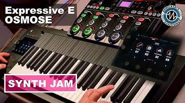 Expressive E OSMOSE Synth JAM - Friday Fun