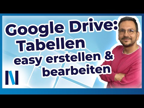 Google Drive: So erstellst Du im Nu Tabellen und kannst sie gemeinsam mit anderen bearbeiten!