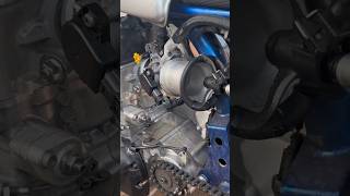 uống chứ phun gì kiểu này | modified engine compression test