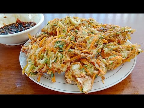 Bakwan Wortel Dan Kol