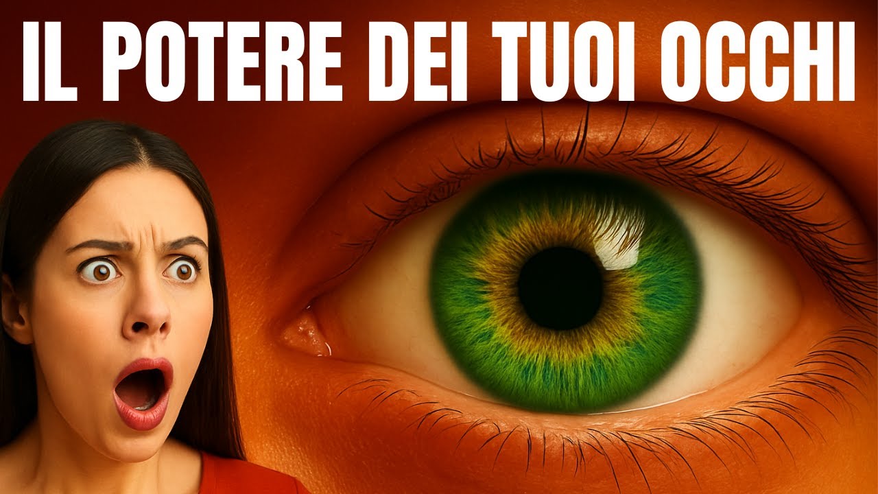 8 Colori degli Occhi e il Potere Nascosto: Il Tuo Qual è?