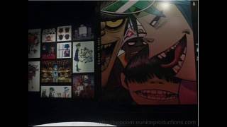 Jamie Hewlett Design Museum 2006 