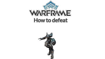 Warframe - How to defeat: Ambulas
