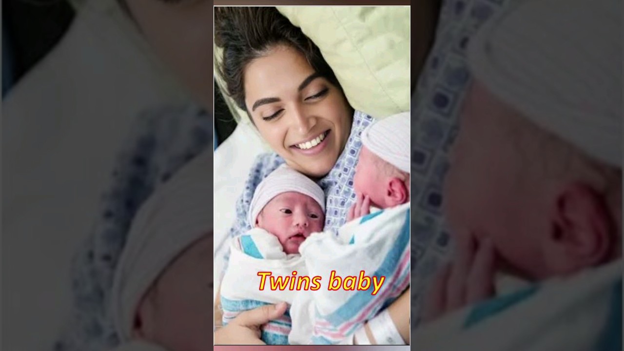 deepika padukone blessed twins with Ranveer singh 