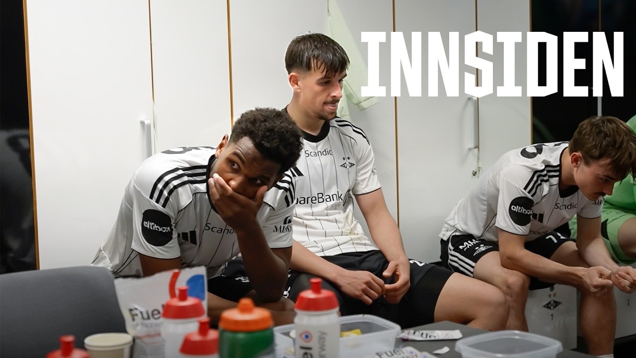 Bli med på Innsiden av Rosenborgs derby mot Molde