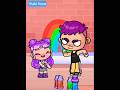 rainbow!#trending#funny#avatarworld#vairalvideo#fyp#story#shorts