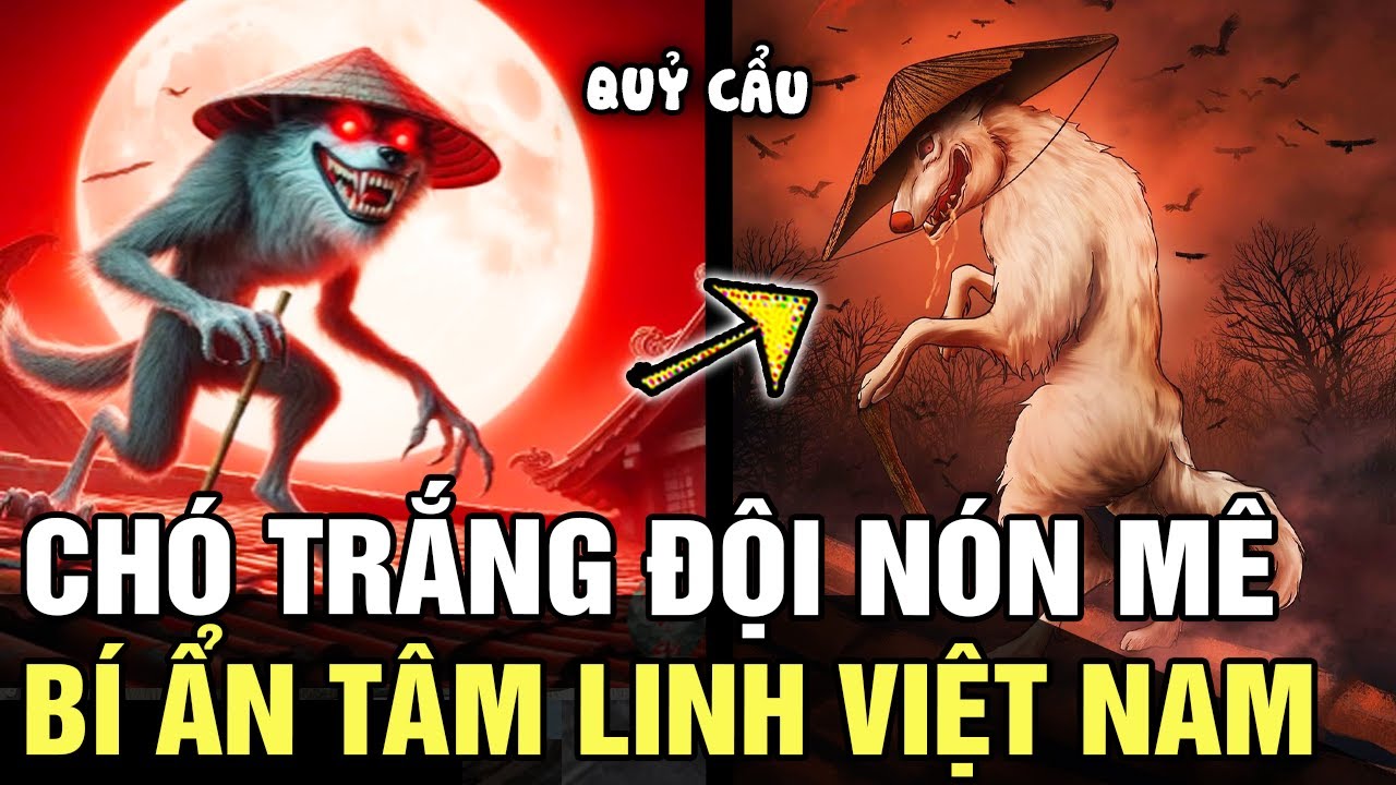 Giải mã truyền thuyết về 'Chó Chống Gậy Đội Nón Mê' - linh dị nổi tiếng ...