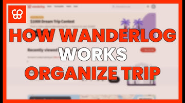 HOW WANDERLOG WORKS: ORGANIZE YOUR TRIP in MINUTES