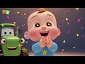 Boom Boom Tractor Time 🚜 | Fun Farm Tractor Song for Kids | Toddler Vehicle Rhyme