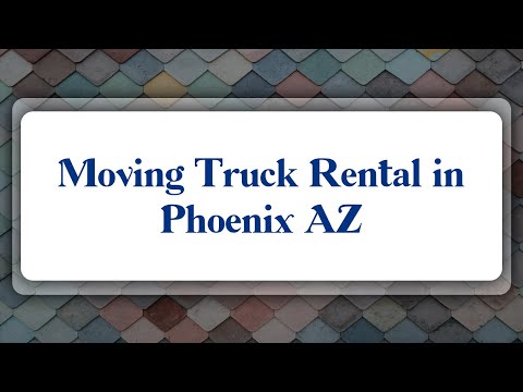 Video: Wie alt muss man sein, um in Arizona einen Uhaul zu mieten?