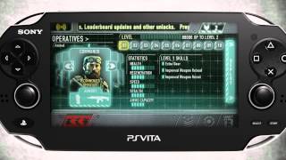Unit 13 "Briefing 1 - How to Play" PS Vita Trailer