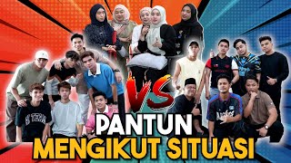 PANTUN MENGORAT AWEK TEAM SENIOR VS TEAM JUNIOR AI TEAM !!!