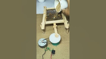 Electric Sand Filter machine #project #experiment #tech