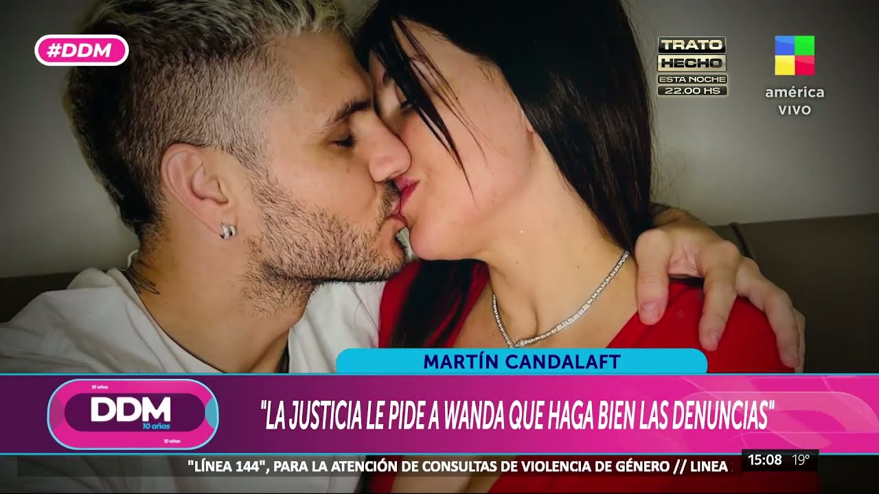 💥 WANDA NARA VS. MAURO ICARDI: CERRARON LA CAUSA DE VIOLENCIA FAMILIAR