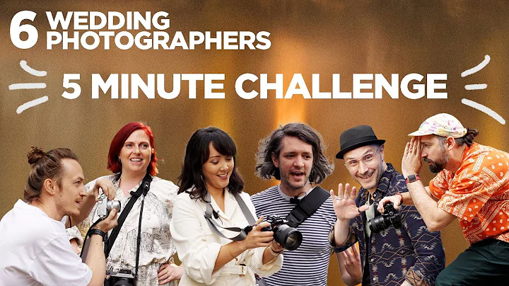 How to shoot couple portraits under 5 min - CHALLE...