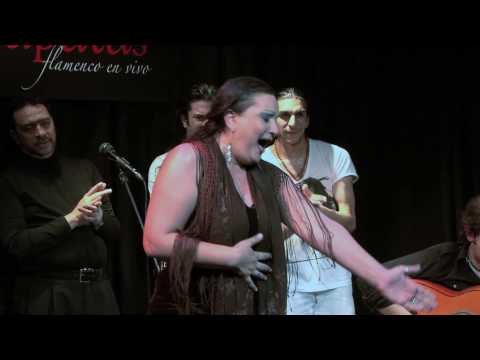 CASA PATAS, FLAMENCO EN VIVO 06 - PELLIZCOS FLAMENCOS: LA TANA, CANTAORA