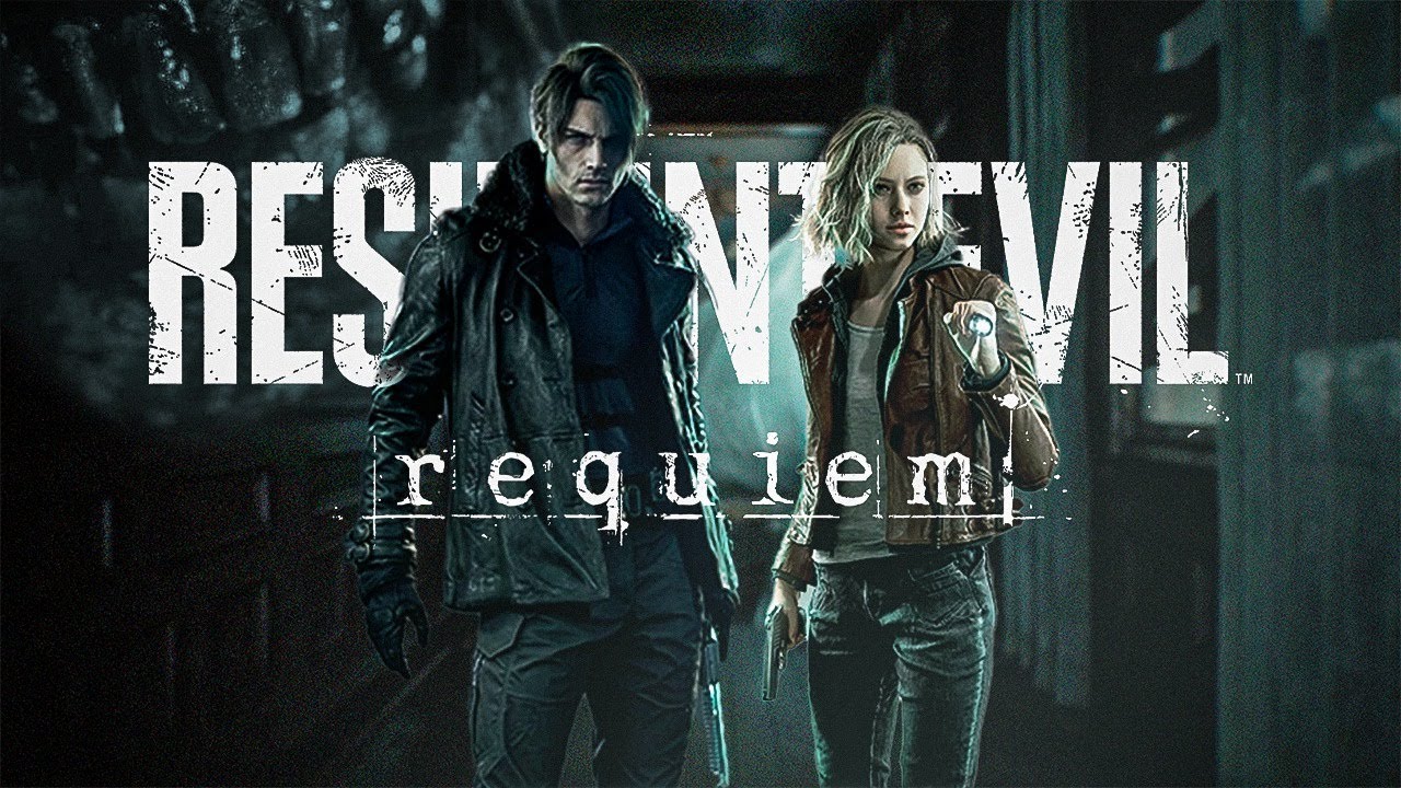 RESIDENT EVIL REQUIEM ( PADRÃO CLASSICO)
