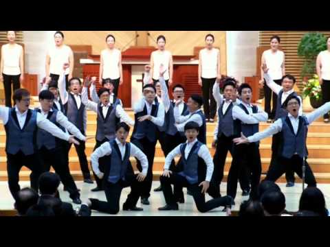 7 세계 민요메들리 안산시립합창단 4K 지휘 박신화 부평감리교회 초청 연주 20151011