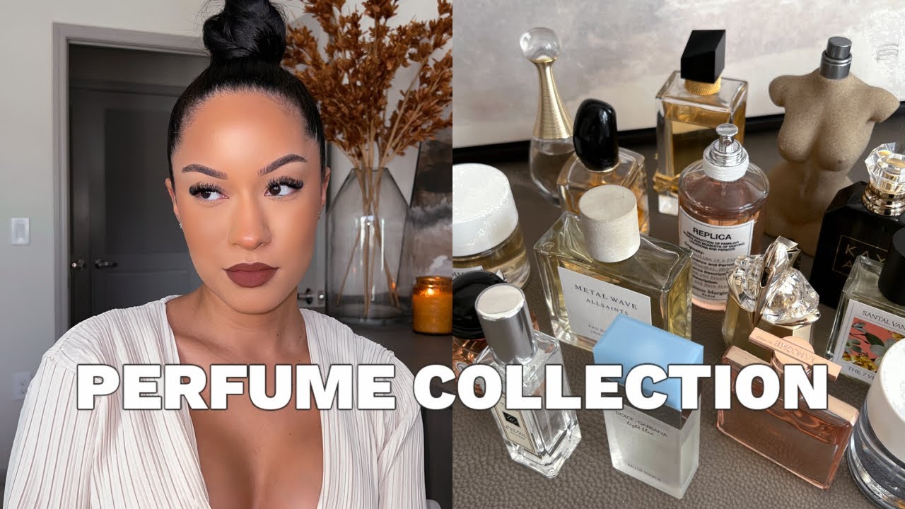 MY PERFUME COLLECTION (FAVORITE + LEAST FAVORITE FRAGRANCES) 2021 | Marie Jay