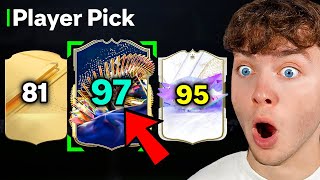 Player Picks But I Can Only See The Rating
