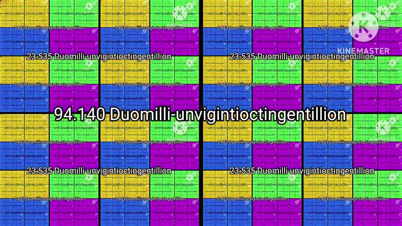 YTS Continues Over To 1.579 Duomilli-quattuorvigintioctingentillion Times