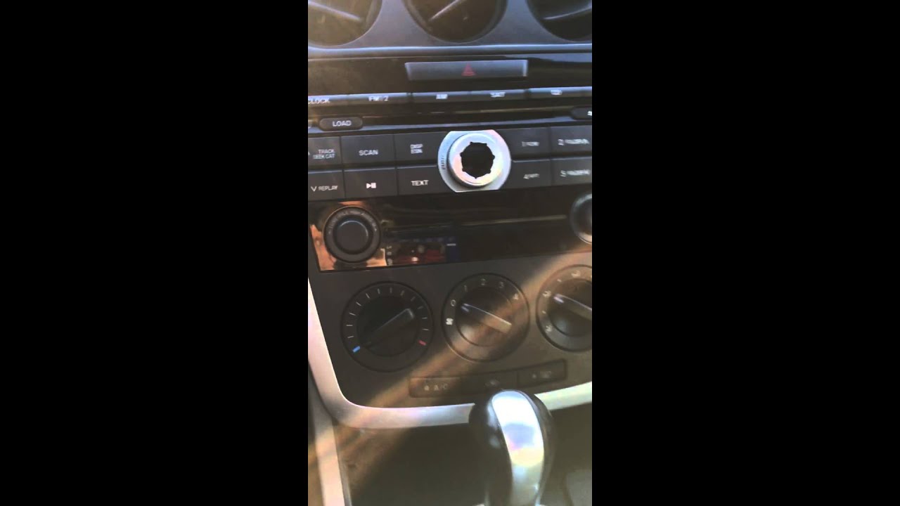 How To Set Clock In Mazda Cx 7