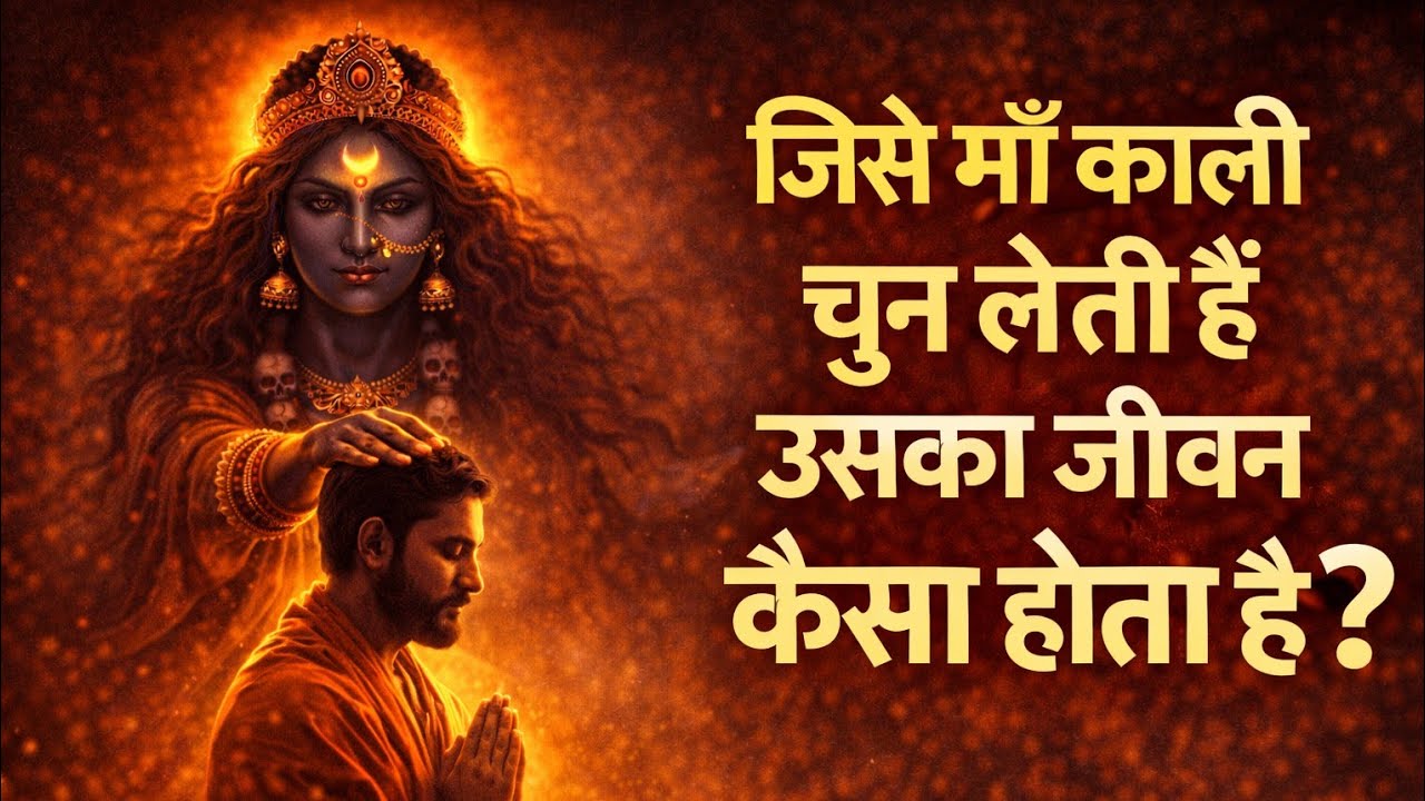 जिसे माँ काली चुन लेती हैं, उसका जीवन कैसा होता है? | Kali Bhakt Ka Jeevan | spiritual storys 