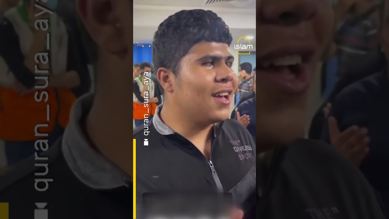 Palestinians show faith in Allah in busy Gaza emergency room