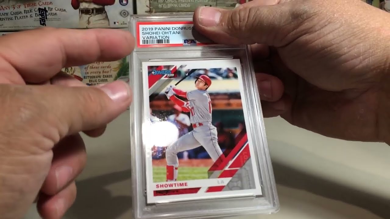 PSA Returns #82 - 117 Карточка Modern Sports Baseball, оптовый заказ, раскрытие вслепую -- ЧАСТЬ ...