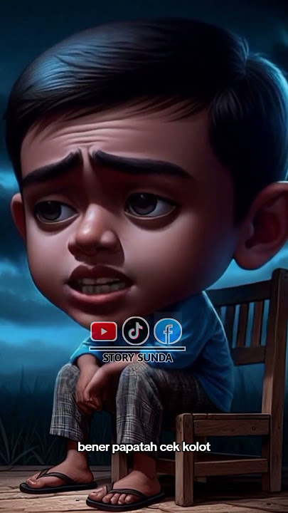 Ayeunamah neangan duit nepi ka hayang ceurik || STORY SUNDA || PEPELING #shorts #storysunda