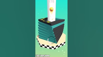 Stack Ball! Gameplay Android iOS All Levels #shorts #game #asmr